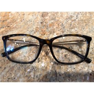 Michael kors tortoise eyeglasses